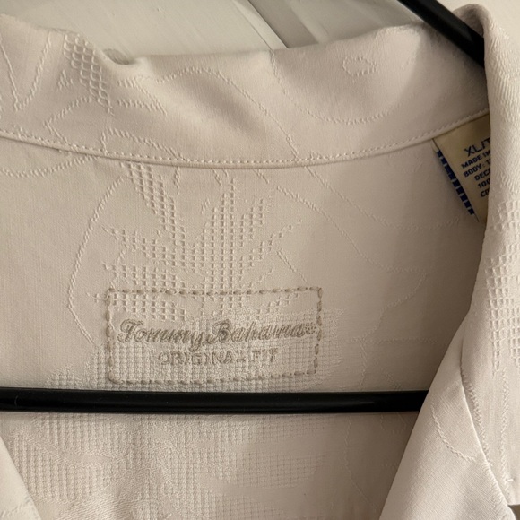 Tommy Bahama Other - Tommy Bahama Cream Casual Button Down Shirt